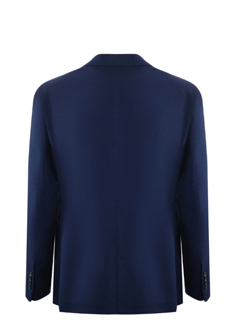 HOPSACK BLAZER TAGLIATORE | 1SMC22K-060069I5041-387 NAVY